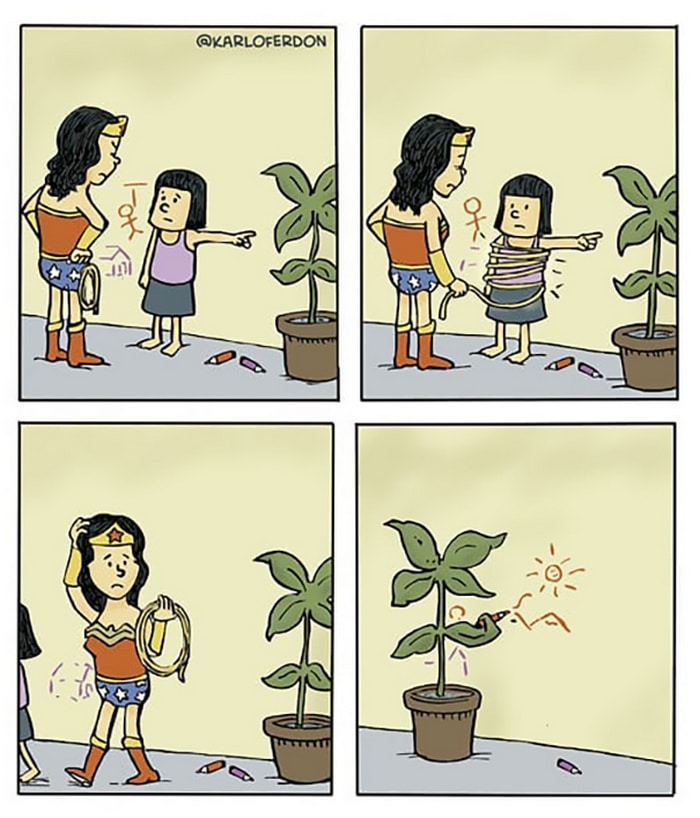 Artista mostra o dia a dia não tão glamoroso dos super-heróis 15 Artista mostra o dia a dia não tão glamoroso dos super-heróis 15