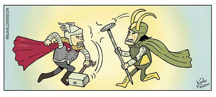 Artista mostra o dia a dia não tão glamoroso dos super-heróis 17 Artista mostra o dia a dia não tão glamoroso dos super-heróis 17