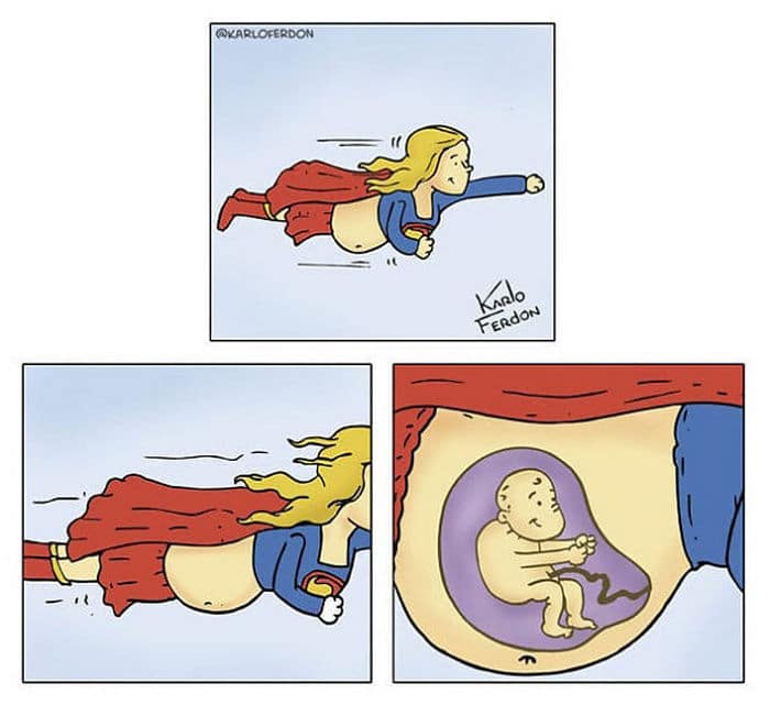 Artista mostra o dia a dia não tão glamoroso dos super-heróis 20 Artista mostra o dia a dia não tão glamoroso dos super-heróis 20