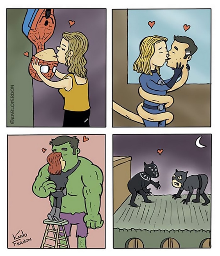 Artista mostra o dia a dia não tão glamoroso dos super-heróis 24 Artista mostra o dia a dia não tão glamoroso dos super-heróis 24