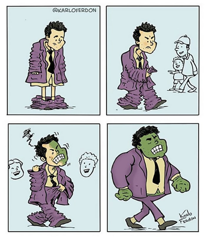 Artista mostra o dia a dia não tão glamoroso dos super-heróis 27 Artista mostra o dia a dia não tão glamoroso dos super-heróis 27