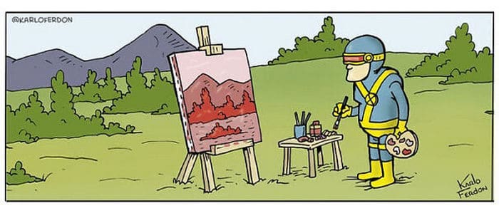 Artista mostra o dia a dia não tão glamoroso dos super-heróis 29 Artista mostra o dia a dia não tão glamoroso dos super-heróis 29
