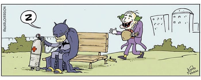 Artista mostra o dia a dia não tão glamoroso dos super-heróis 30 Artista mostra o dia a dia não tão glamoroso dos super-heróis 30