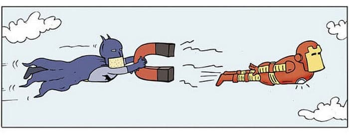 Artista mostra o dia a dia não tão glamoroso dos super-heróis 34 Artista mostra o dia a dia não tão glamoroso dos super-heróis 34