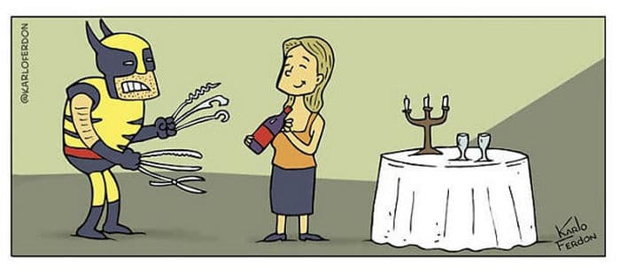 Artista mostra o dia a dia não tão glamoroso dos super-heróis 39 Artista mostra o dia a dia não tão glamoroso dos super-heróis 39