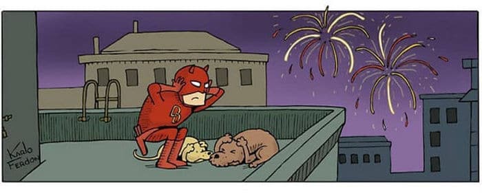 Artista mostra o dia a dia não tão glamoroso dos super-heróis 45 Artista mostra o dia a dia não tão glamoroso dos super-heróis 45