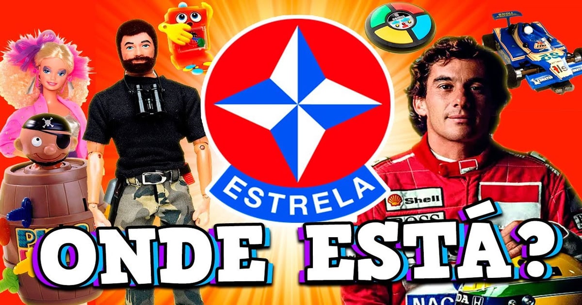Brinquedos Estrela: Qual foi o destino da maior marca de brinquedos do Brasil?