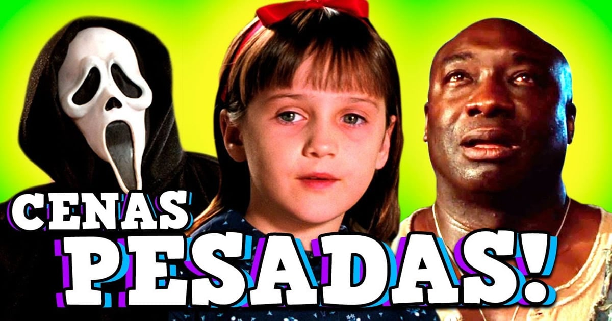6 cenas de filmes nada a ver que te traumatizaram!