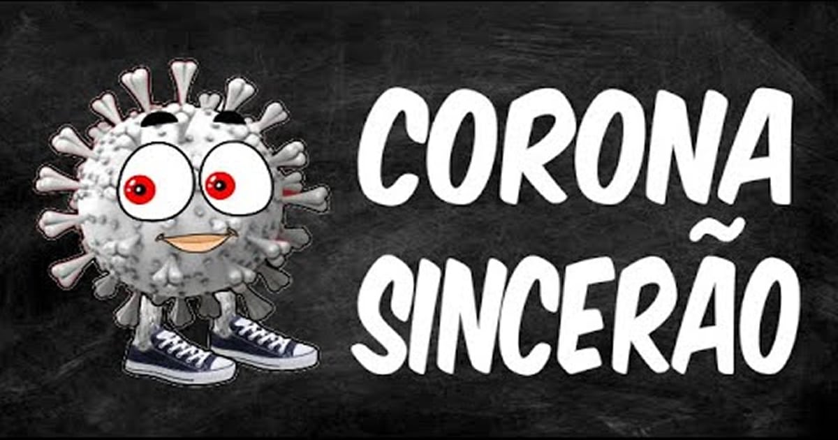Corona sincerão manda a real sobre a vacina