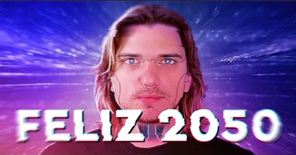 O futuro: Feliz 2050O futuro: Feliz 2050