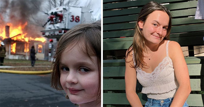 22 fotos de antes e agora que mostram como os memes famosos mudaram 21