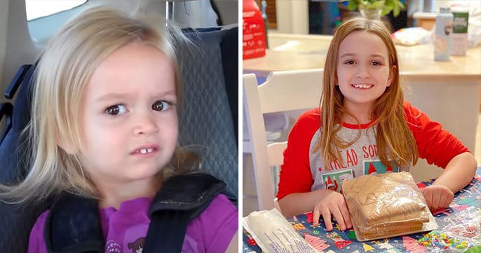 22 fotos de antes e agora que mostram como os memes famosos mudaram 20