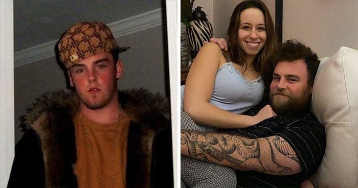 22 fotos de antes e agora que mostram como os memes famosos mudaram 14