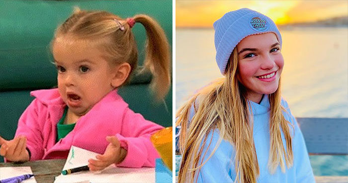 22 fotos de antes e agora que mostram como os memes famosos mudaram 6