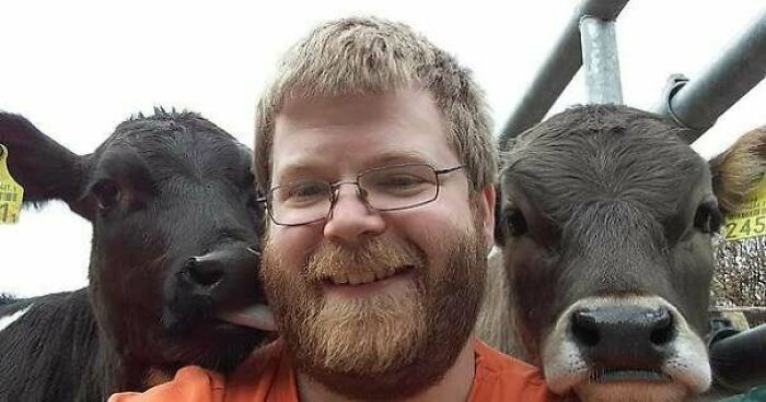 As pessoas postam fotos de gatos nos ombros e agora os proprietários de outros animais de estimação aderiram à tendência 35