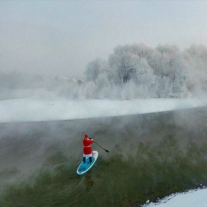 30 fotos que mostram o quão insuportável está o frio na Rússia agora 7