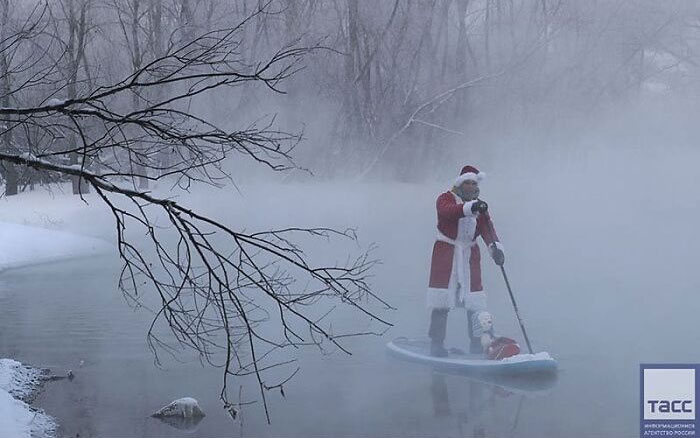 30 fotos que mostram o quão insuportável está o frio na Rússia agora 24