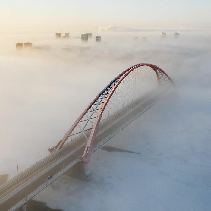 30 fotos que mostram o quão insuportável está o frio na Rússia agora 28