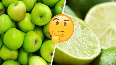 Você só pode salvar uma fruta de cada cor: 5