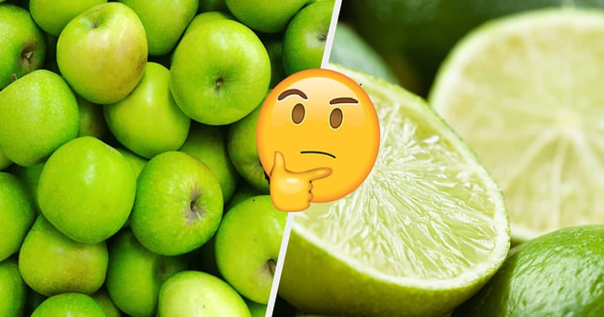 Você só pode salvar uma fruta de cada cor: