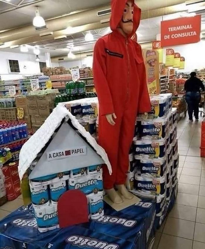 26 gênios brasileiros da decoração de supermercado 14