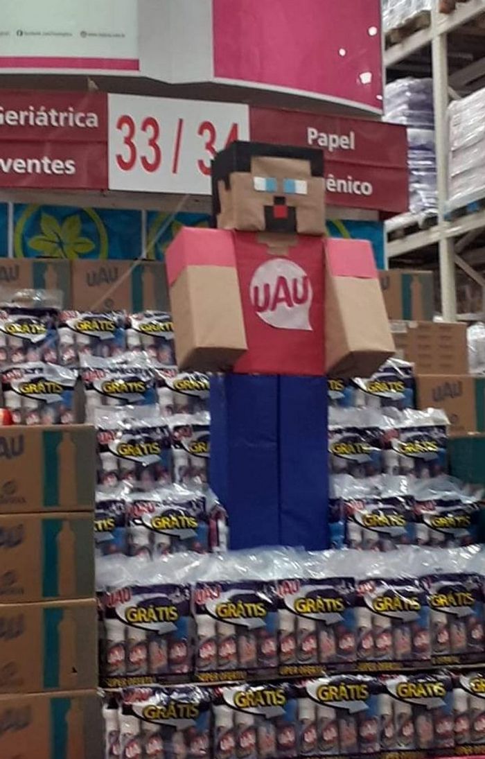 26 gênios brasileiros da decoração de supermercado 21