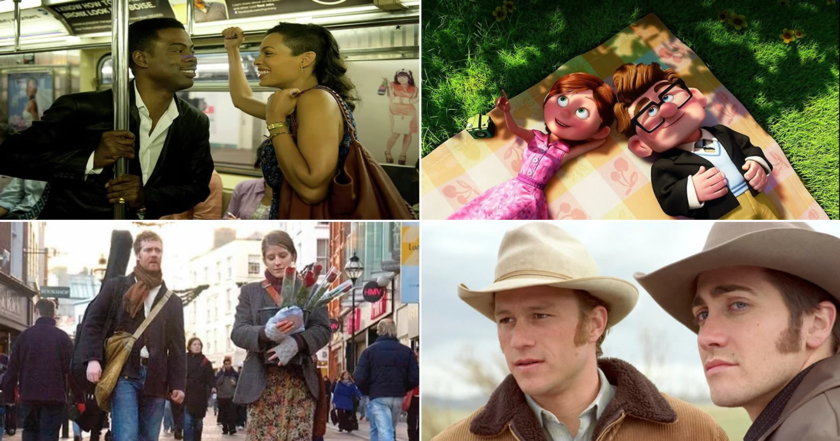20 ideias de filmes românticos para ver ao lado do seu amor