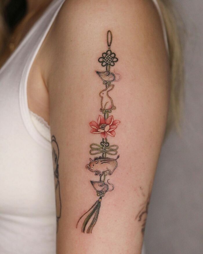 30 ideias de tatuagens por Sion Kwak 23