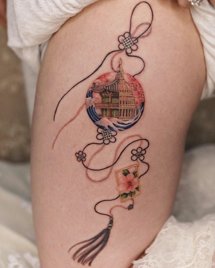 30 ideias de tatuagens por Sion Kwak 27