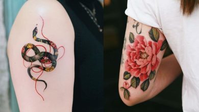 30 ideias de tatuagens por Sion Kwak 39