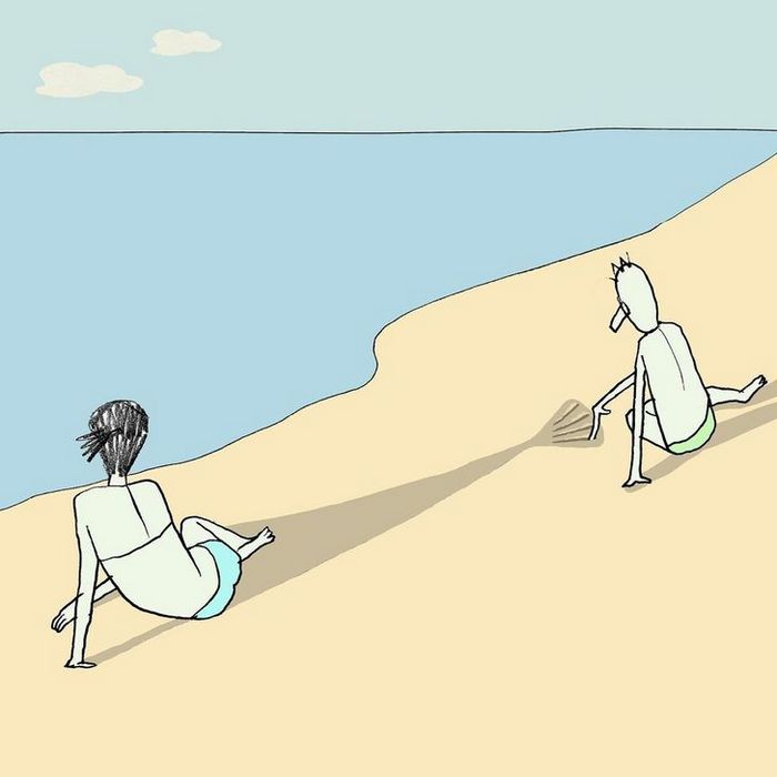 18 ilustrações de um artista que revela a verdadeira natureza do mundo moderno 1