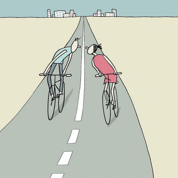 18 ilustrações de um artista que revela a verdadeira natureza do mundo moderno 4