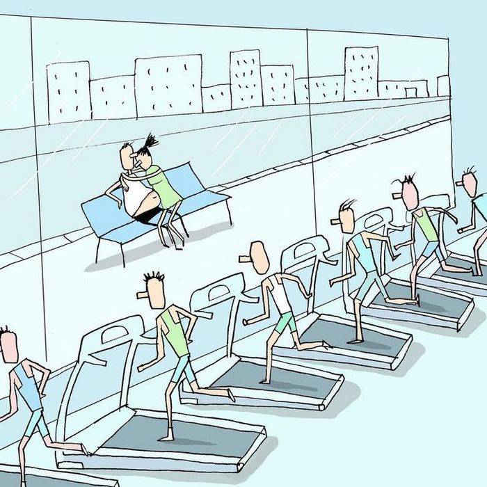 18 ilustrações de um artista que revela a verdadeira natureza do mundo moderno 6