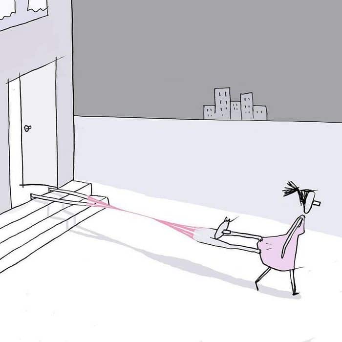 18 ilustrações de um artista que revela a verdadeira natureza do mundo moderno 7