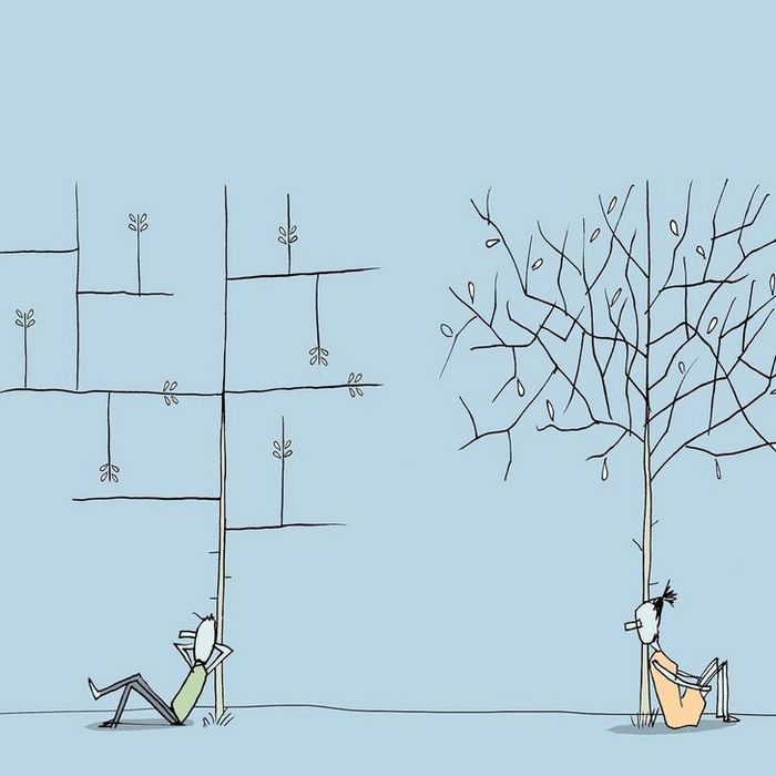 18 ilustrações de um artista que revela a verdadeira natureza do mundo moderno 10