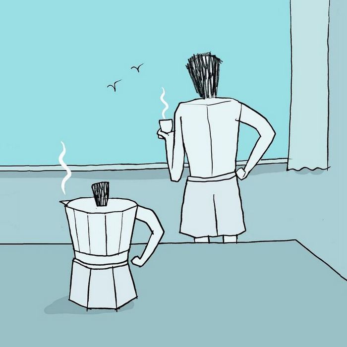 18 ilustrações de um artista que revela a verdadeira natureza do mundo moderno 12