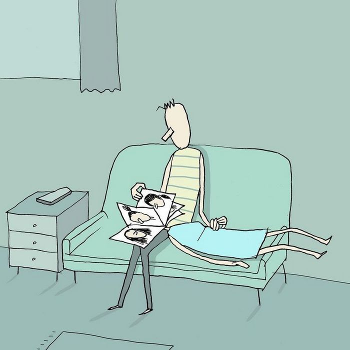 18 ilustrações de um artista que revela a verdadeira natureza do mundo moderno 13