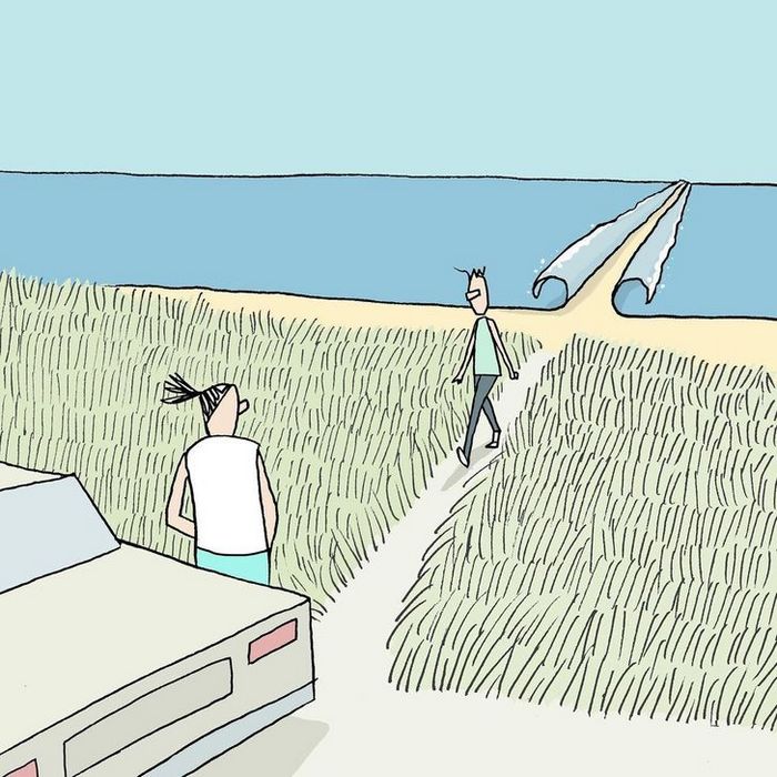 18 ilustrações de um artista que revela a verdadeira natureza do mundo moderno 17