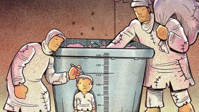 60 Ilustrações digitais que expõem as falhas da sociedade atual por Alireza Pakdel 29