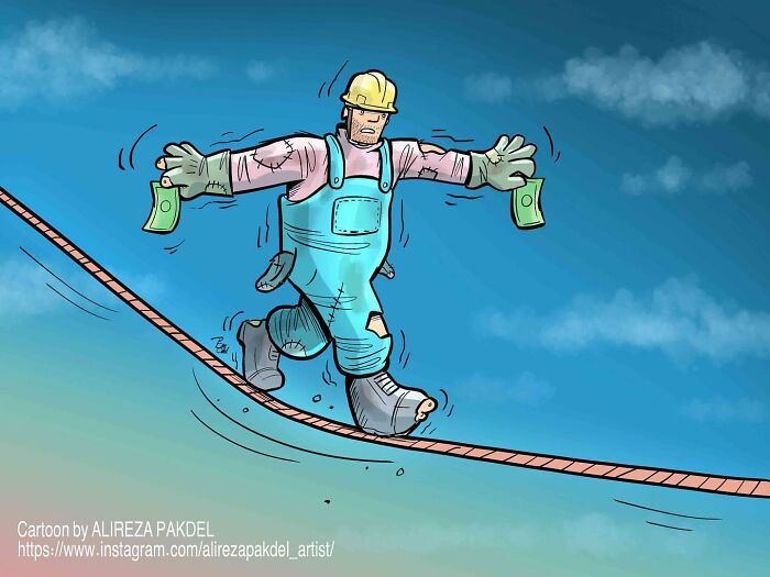 60 Ilustrações digitais que expõem as falhas da sociedade atual por Alireza Pakdel 17