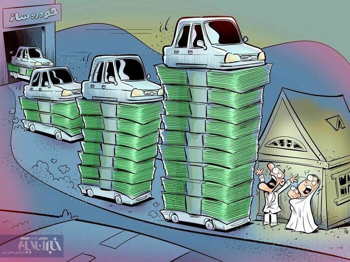 60 Ilustrações digitais que expõem as falhas da sociedade atual por Alireza Pakdel 6