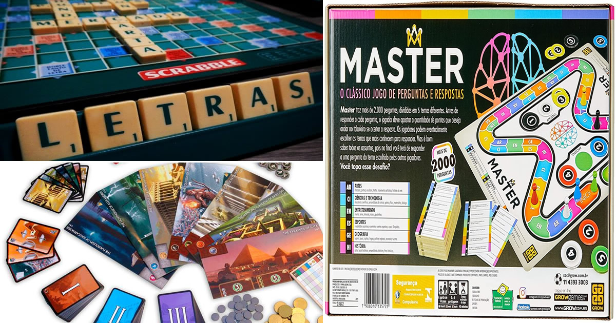 16 jogos de tabuleiro para se divertir por uma boas horas