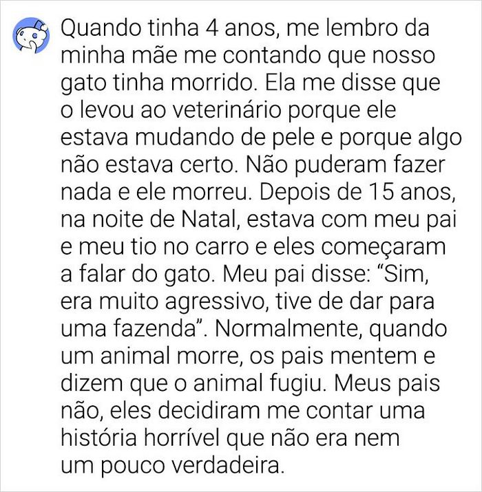 12 mistério da infância que só foi revelado quando chegou na fase adulta 4