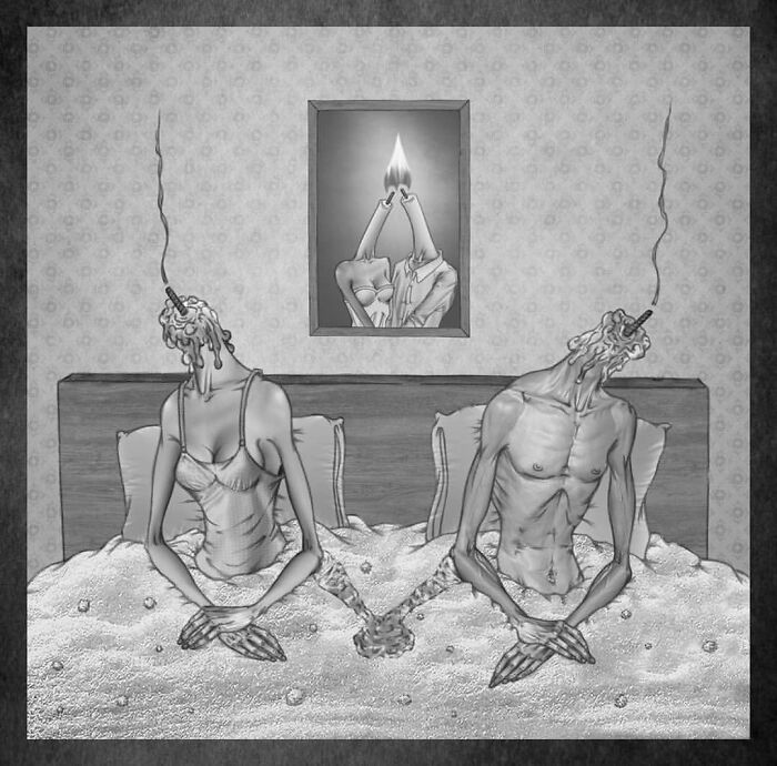 Os erros da sociedade atual em 55 ilustrações controversas 1