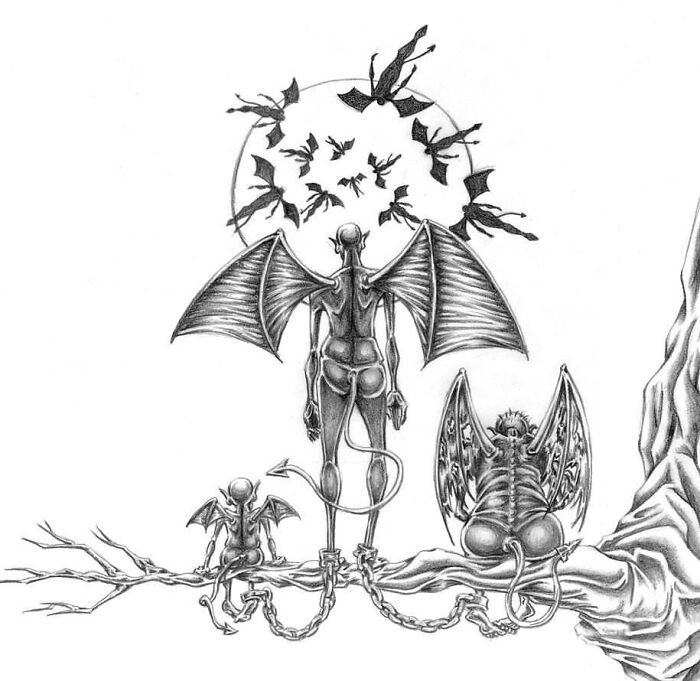 Os erros da sociedade atual em 55 ilustrações controversas 9