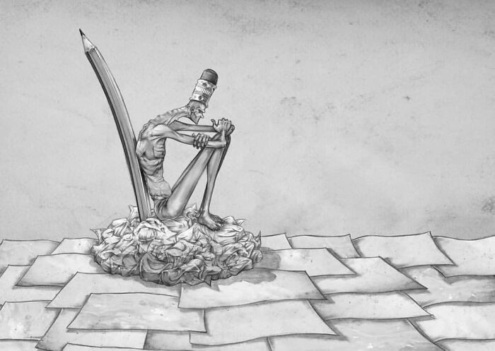 Os erros da sociedade atual em 55 ilustrações controversas 14