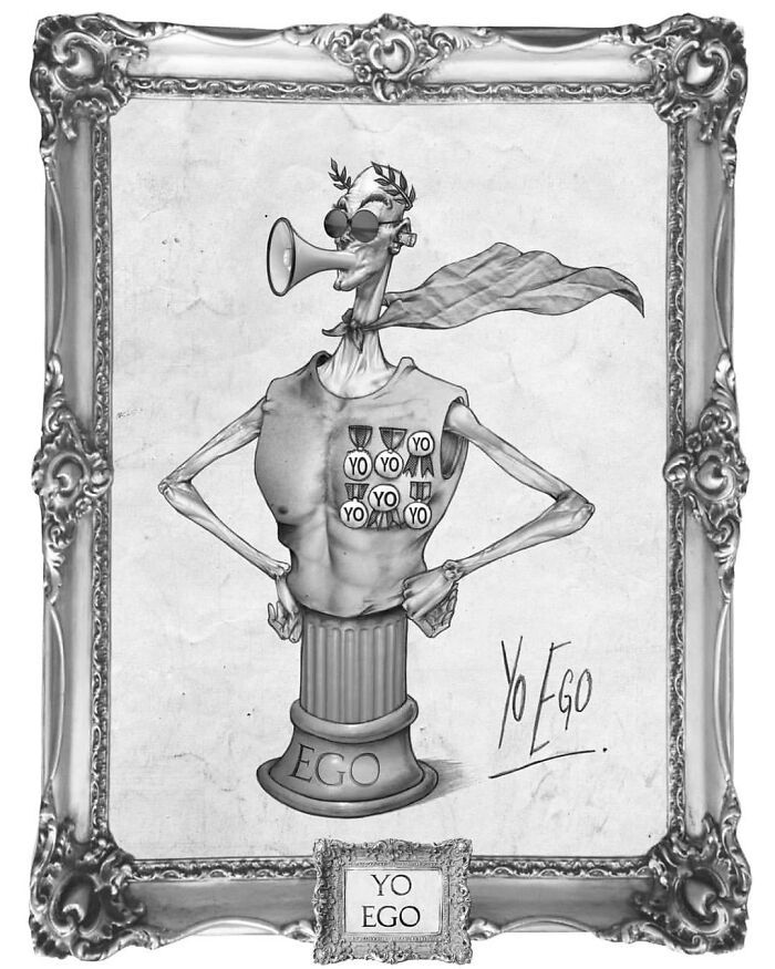 Os erros da sociedade atual em 55 ilustrações controversas 17