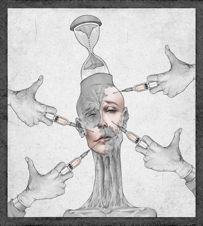 Os erros da sociedade atual em 55 ilustrações controversas 18