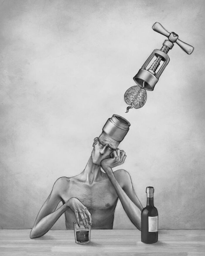 Os erros da sociedade atual em 55 ilustrações controversas 23