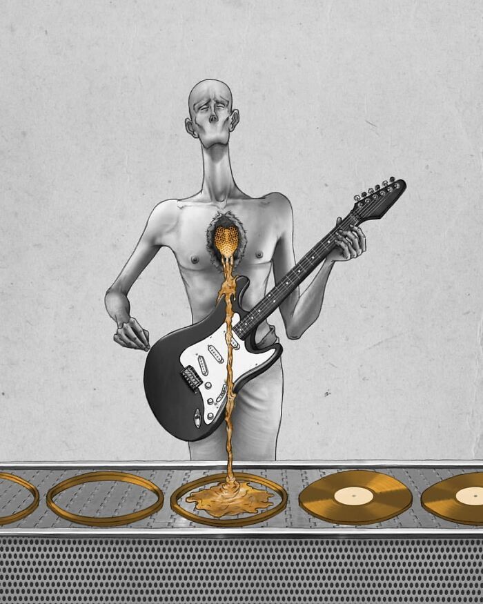 Os erros da sociedade atual em 55 ilustrações controversas 25